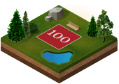 100 piedi²